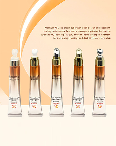 Tubes de cr&egrave;me pour les yeux