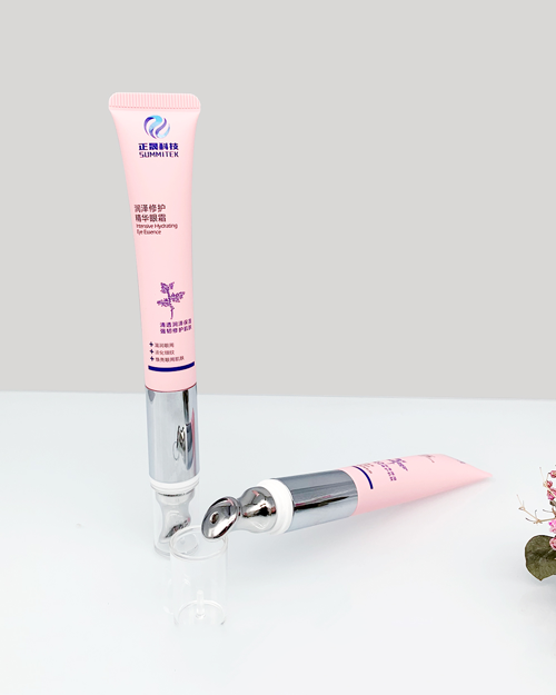 Tube de cr&egrave;me pour les yeux vibrant en continu D19
