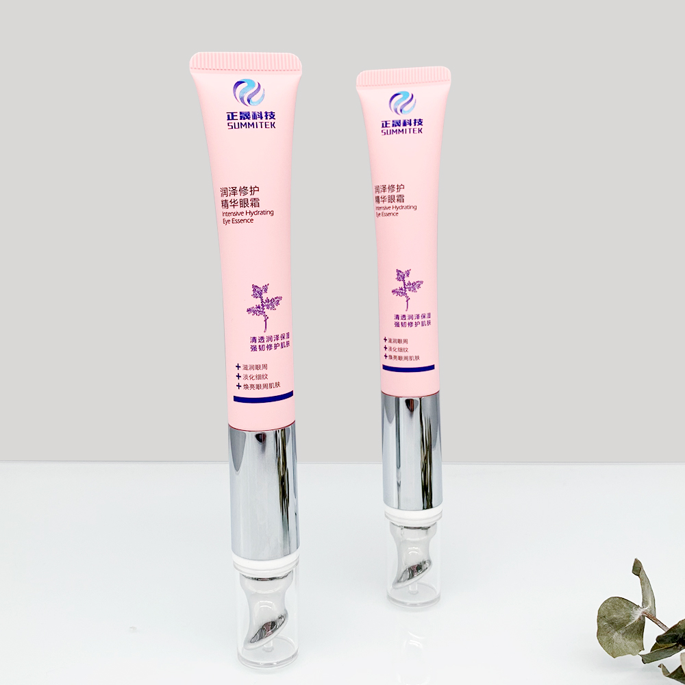 Tube de cr&egrave;me pour les yeux vibrant en continu D19