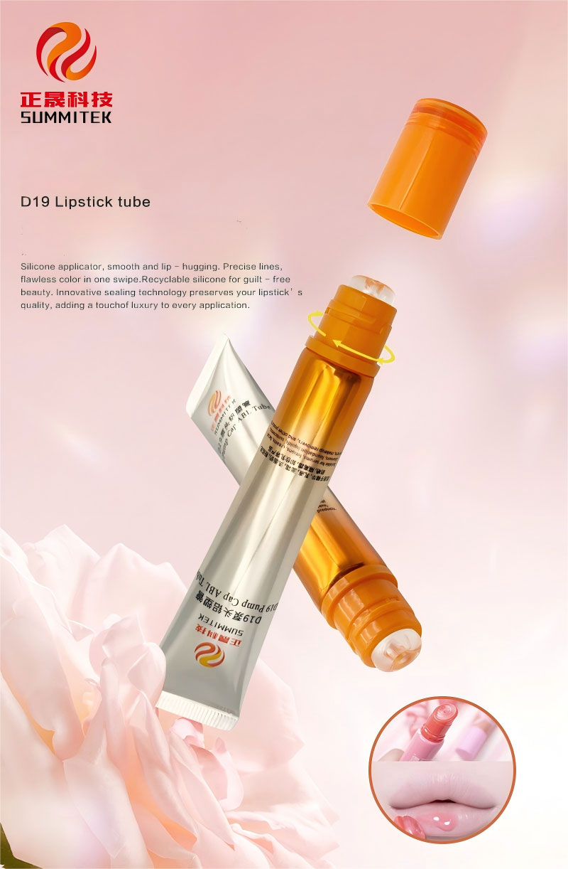 Tube applicateur en silicone D19