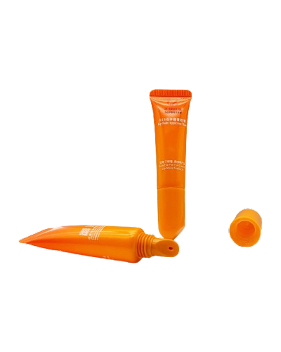 Tube applicateur de baume &agrave; l&egrave;vres