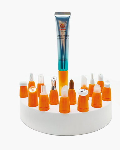S&eacute;rie de tubes oculaires applicateurs fonctionnels D19