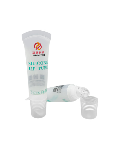 Tube applicateur &agrave; l&egrave;vres en silicone D19