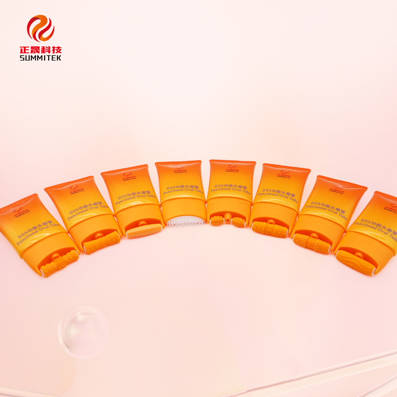 Tube souple plat de massage D55 avec applicateur