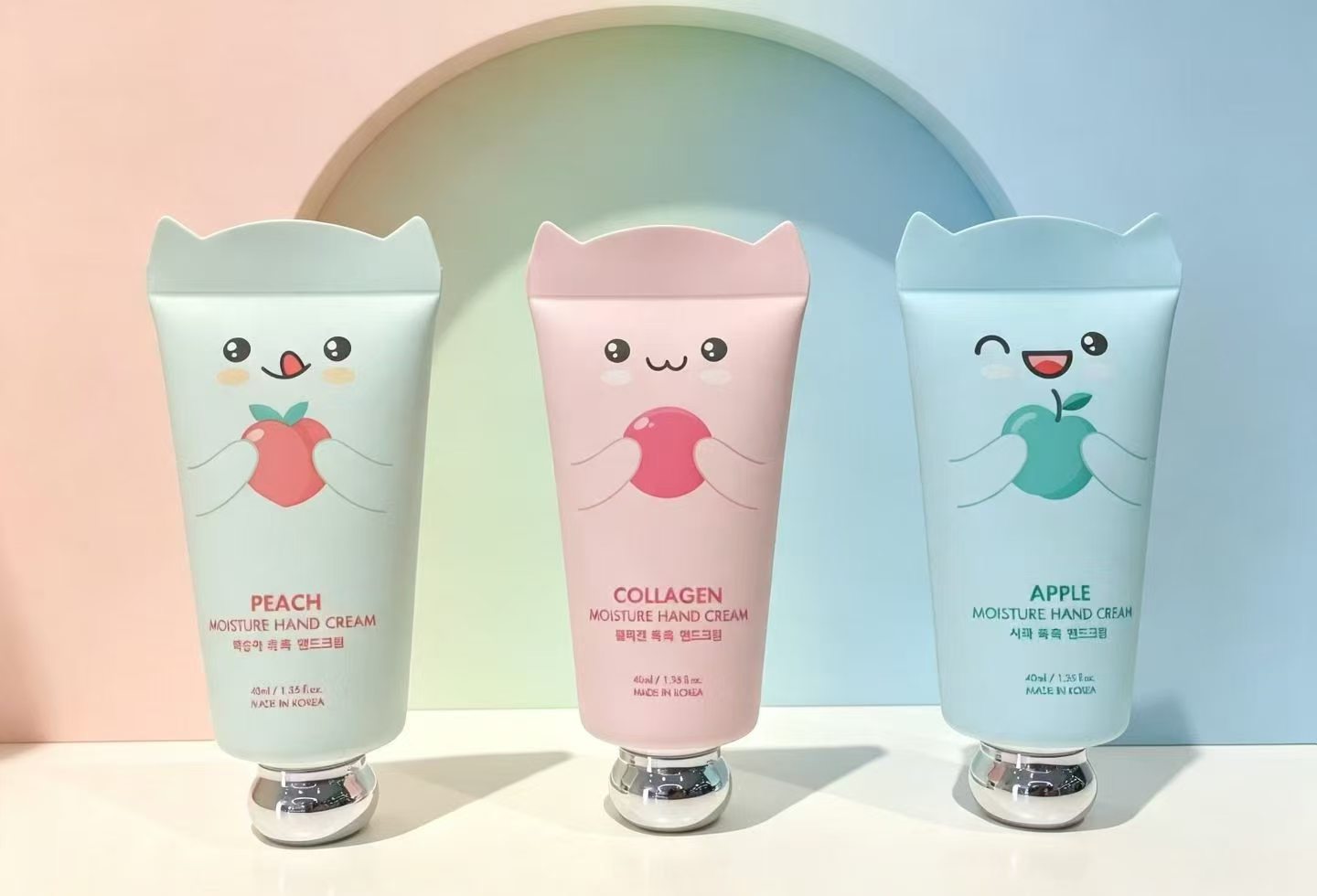 Cr&egrave;me pour les mains mignonne