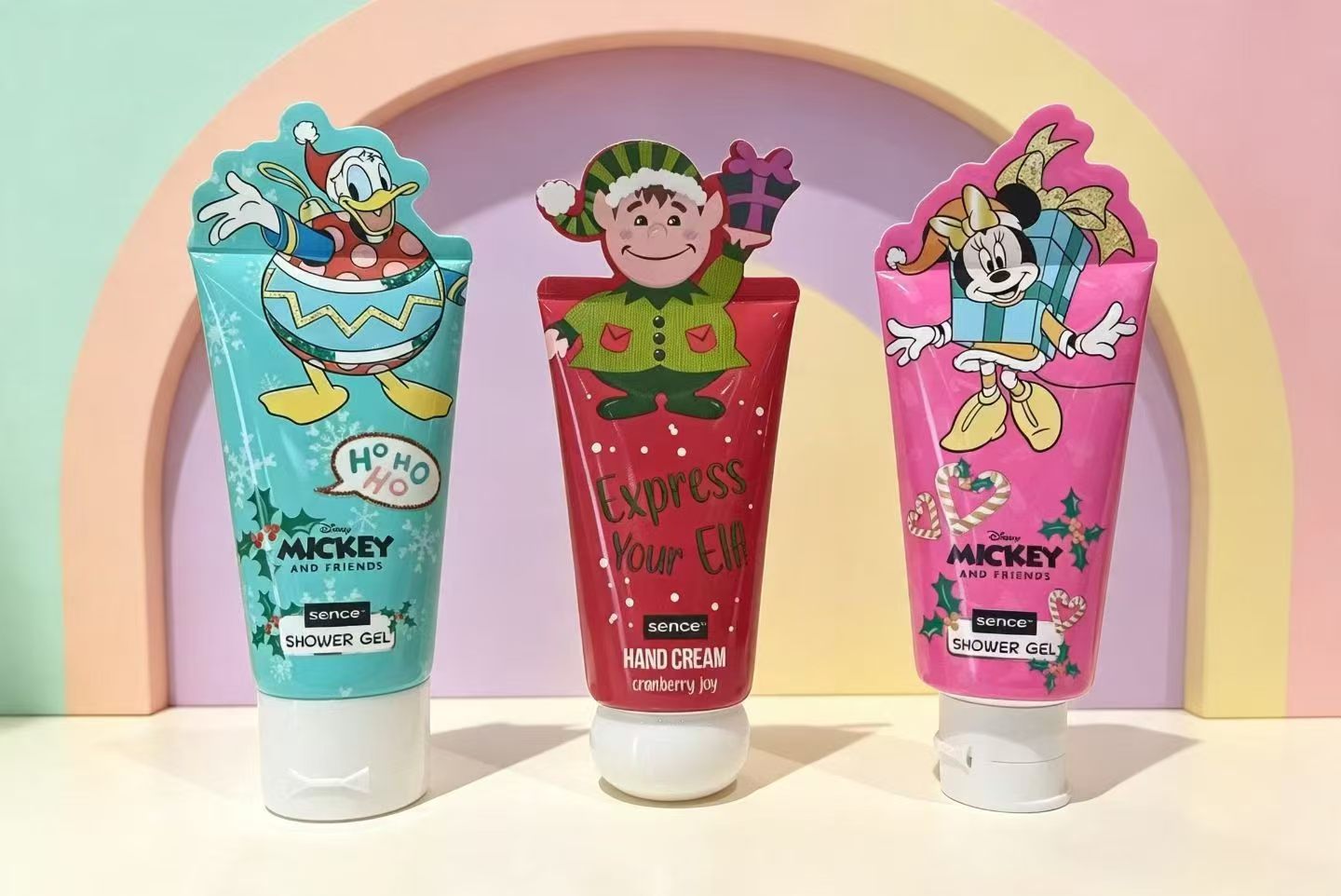 Cr&egrave;me pour les mains mignonne
