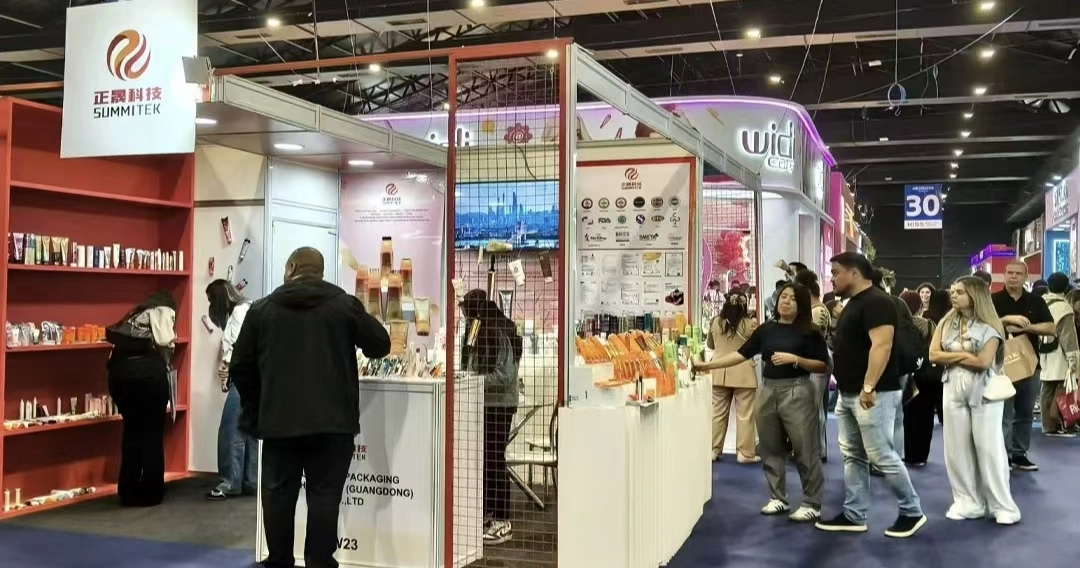 R&eacute;alisations de Summitek au salon de beaut&eacute; Br&eacute;sil 2026