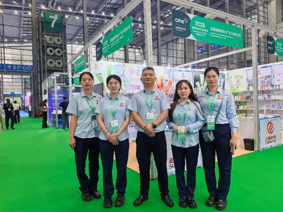 Summitek au CPHI & PMEC Shenzhen 2026