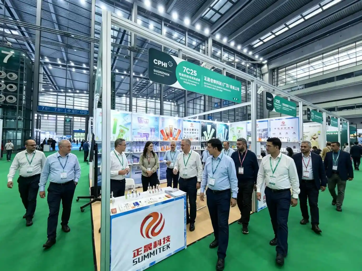 Summitek au CPHI & PMEC Shenzhen 2026