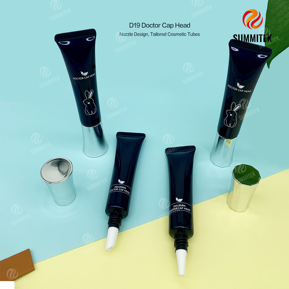 Tube de capuchon de docteur | Tube de compression cosm&eacute;tique &agrave; buse de pr&eacute;cision
