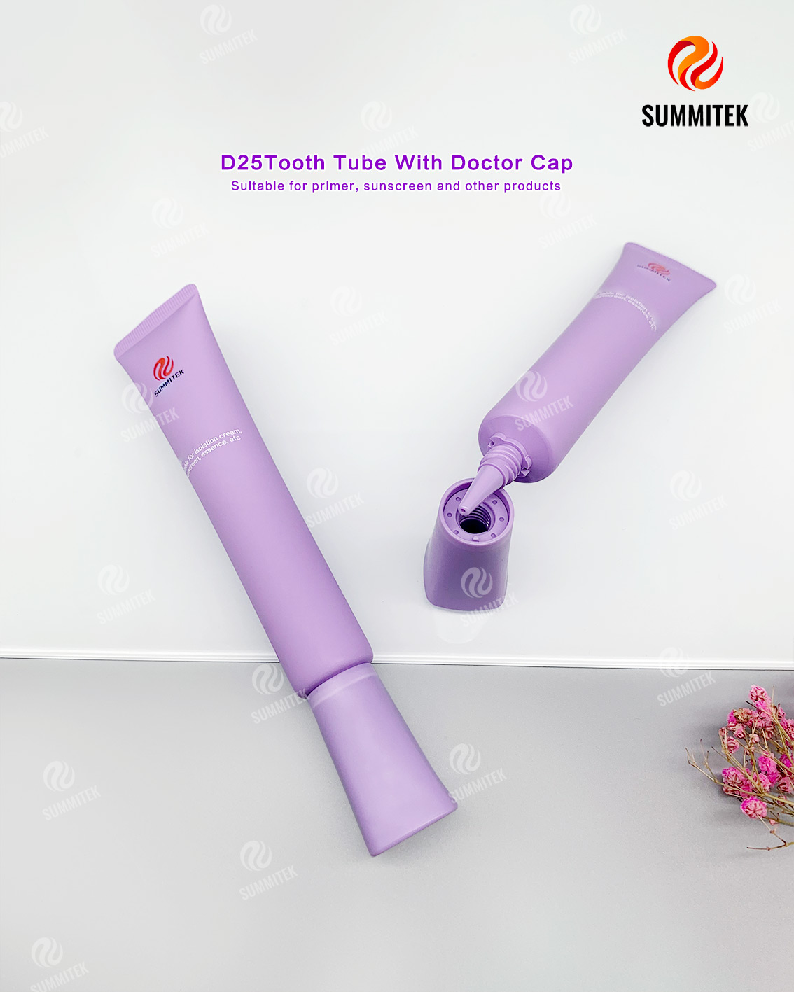 Tube de capuchon de docteur | Tube de compression cosm&eacute;tique &agrave; buse de pr&eacute;cision