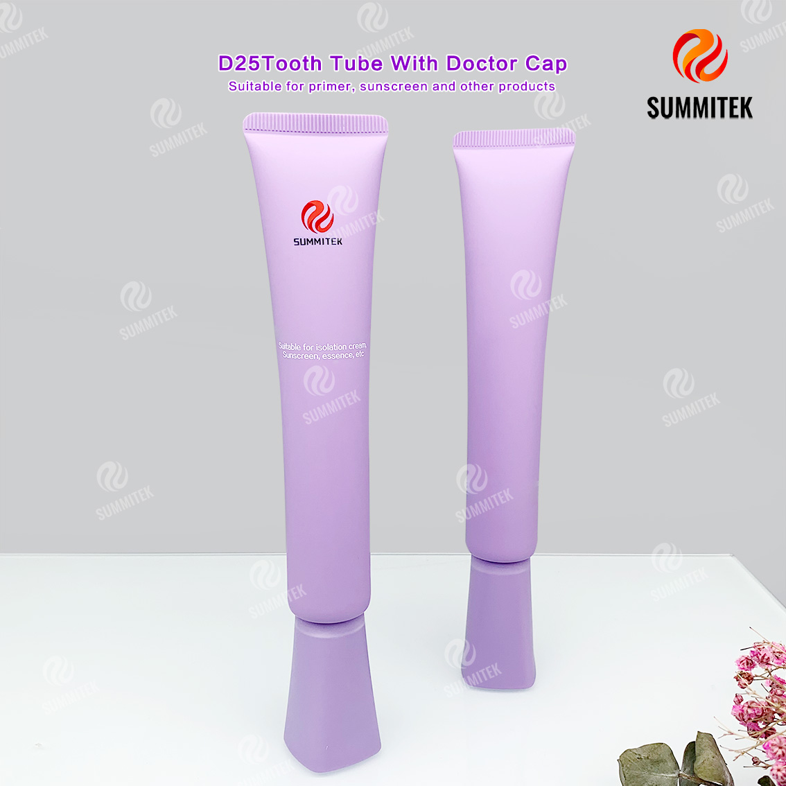 Tube de capuchon de docteur | Tube de compression cosm&eacute;tique &agrave; buse de pr&eacute;cision