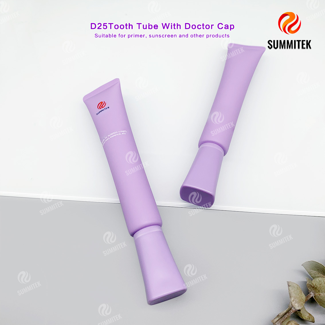 Tube de capuchon de docteur | Tube de compression cosm&eacute;tique &agrave; buse de pr&eacute;cision