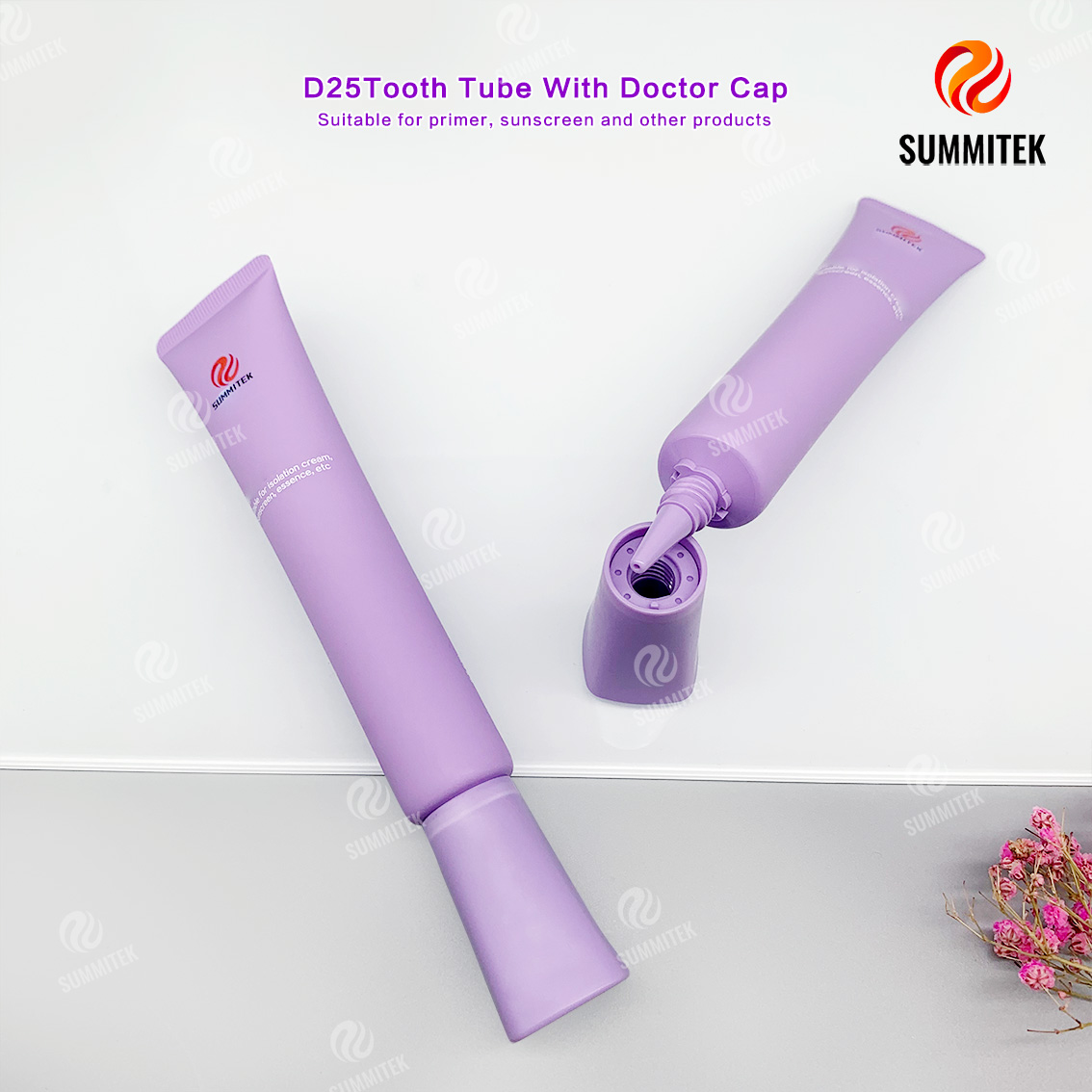 Tube de capuchon de docteur | Tube de compression cosm&eacute;tique &agrave; buse de pr&eacute;cision