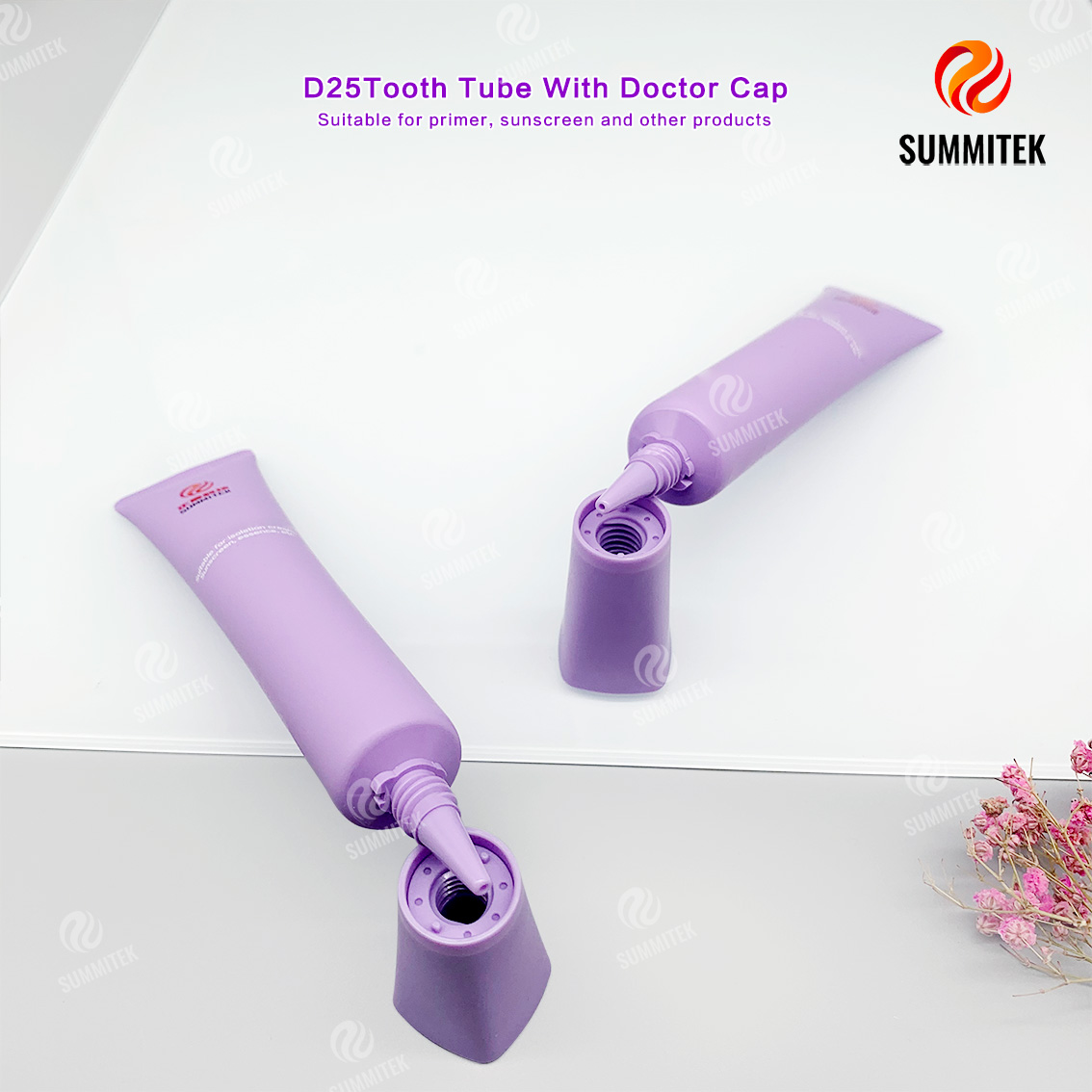 Tube de capuchon de docteur | Tube de compression cosm&eacute;tique &agrave; buse de pr&eacute;cision