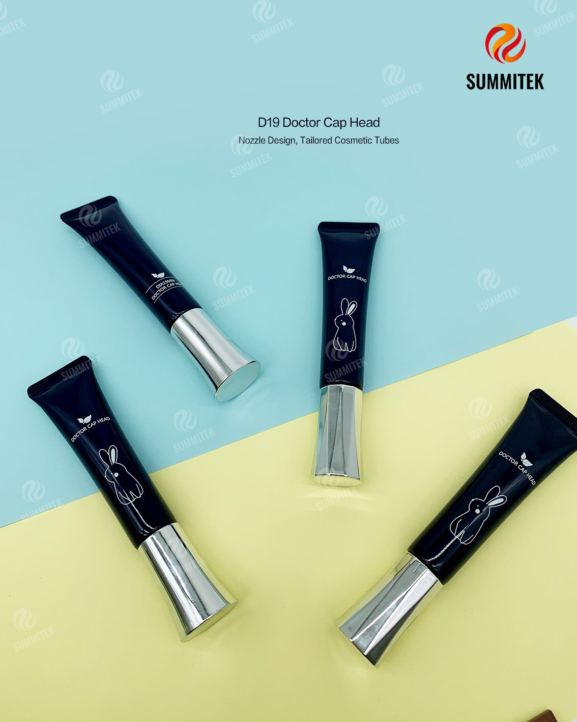Tube de capuchon de docteur | Tube de compression cosm&eacute;tique &agrave; buse de pr&eacute;cision