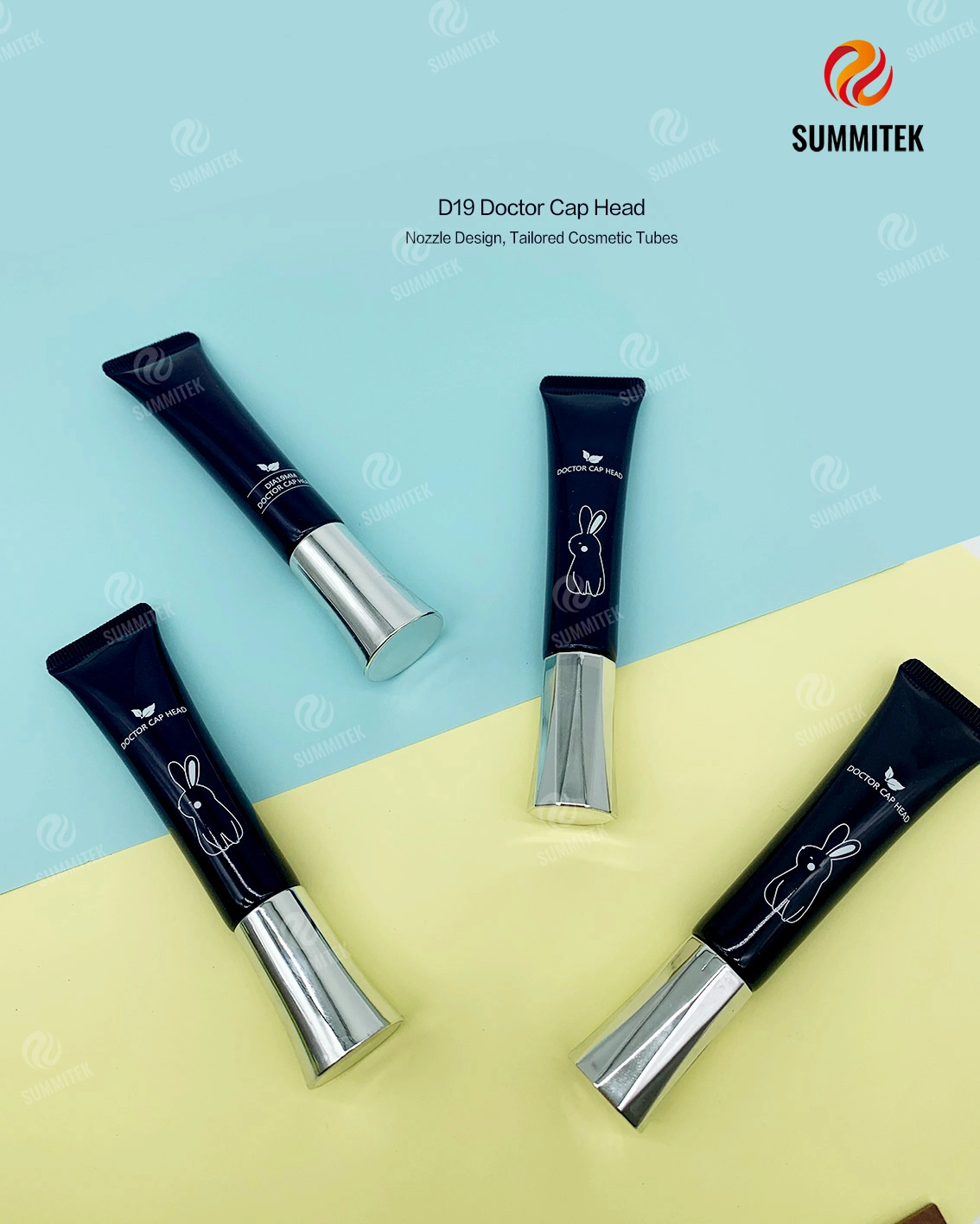 Tube de capuchon de docteur | Tube de compression cosm&eacute;tique &agrave; buse de pr&eacute;cision