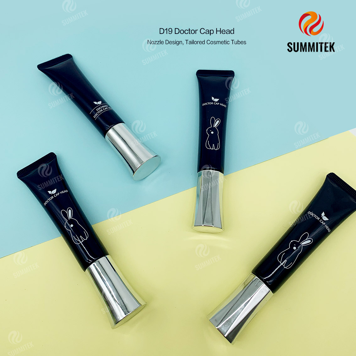 Tube de capuchon de docteur | Tube de compression cosm&eacute;tique &agrave; buse de pr&eacute;cision