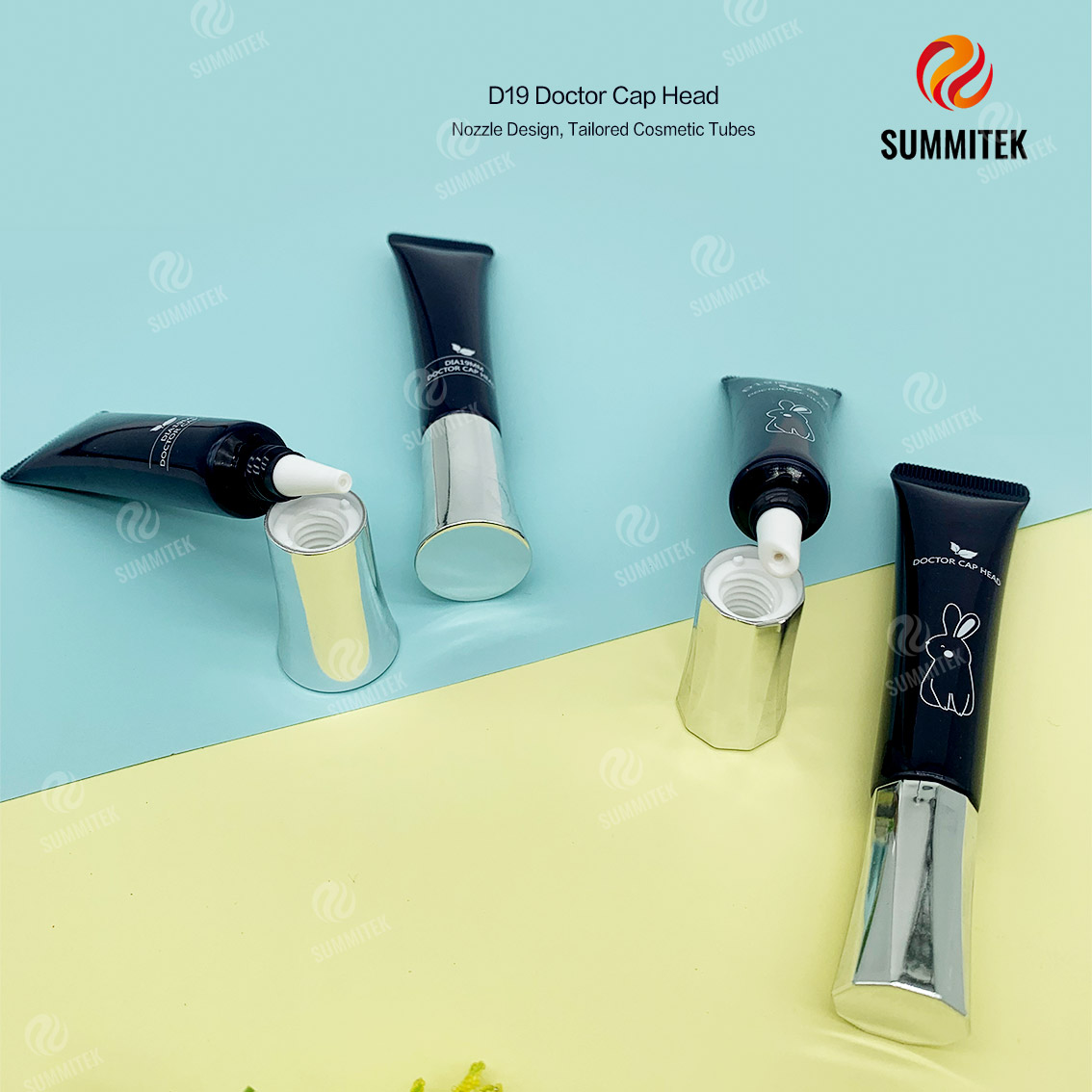 Tube de capuchon de docteur | Tube de compression cosm&eacute;tique &agrave; buse de pr&eacute;cision