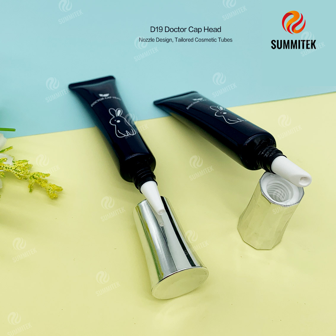 Tube de capuchon de docteur | Tube de compression cosm&eacute;tique &agrave; buse de pr&eacute;cision