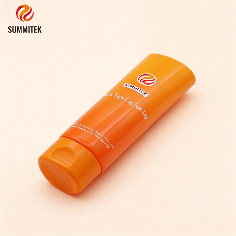Tube &agrave; capuchon rabattable &agrave; clipser D35 | Emballages de cr&egrave;me solaire et de soins de la peau