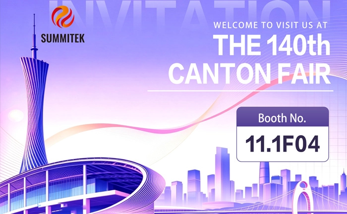 Visitez-nous &agrave; la 140e Foire de Canton &mdash; Stand 11.1F04