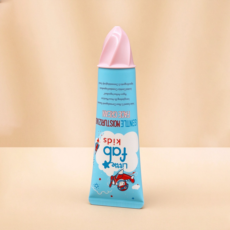 Tube de cr&egrave;me solaire et hydratante pour enfants avec capuchon &agrave; pression pour cr&egrave;me glac&eacute;e