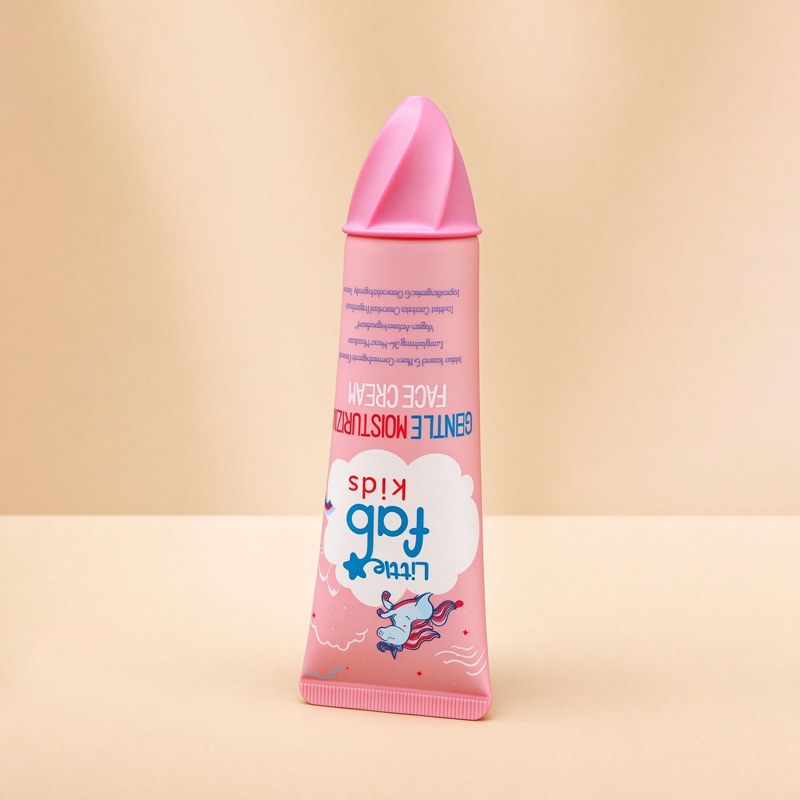 Tube de cr&egrave;me solaire et hydratante pour enfants avec capuchon &agrave; pression pour cr&egrave;me glac&eacute;e