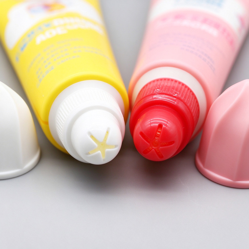 Tube de cr&egrave;me solaire et hydratante pour enfants avec capuchon &agrave; pression pour cr&egrave;me glac&eacute;e