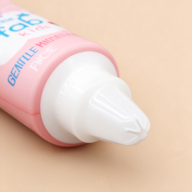 Tube de cr&egrave;me solaire et hydratante pour enfants avec capuchon &agrave; pression pour cr&egrave;me glac&eacute;e