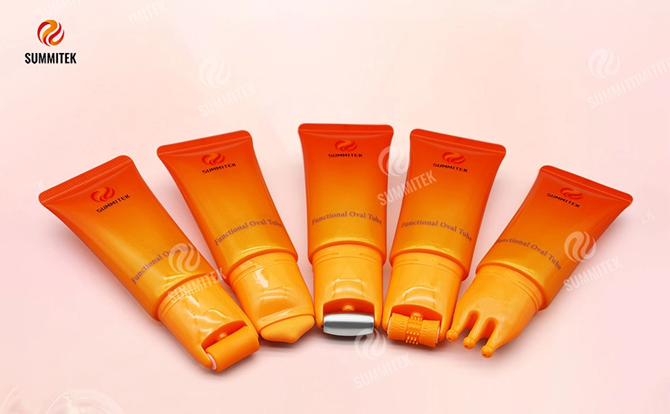 Tubes de cr&egrave;me de massage pour les yeux pour un emballage pratique pour les soins oculaires